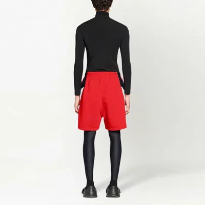 Balenciaga 3b Sports Icon Short 'red'