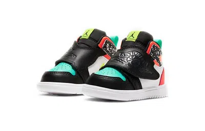 Air Jordan (td) Sky  1 'composition Notebook - Laser Crimson' In Black