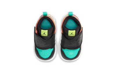 Air Jordan (td) Sky  1 'composition Notebook - Laser Crimson' In Black