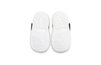 Air Jordan (td) Sky  1 'composition Notebook - Laser Crimson' In Black