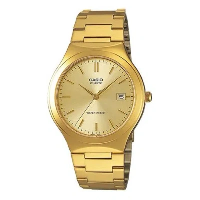 Casio Standard Vintage Quartz Waterproof 'gold Analog'