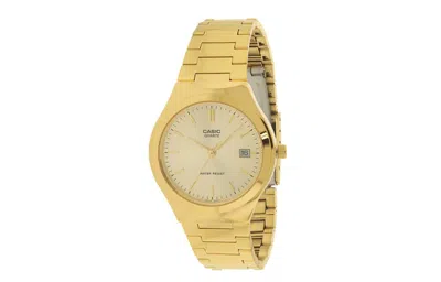Casio Standard Vintage Quartz Waterproof 'gold Analog'