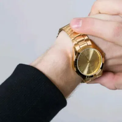 Casio Standard Vintage Quartz Waterproof 'gold Analog'