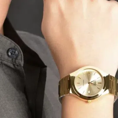 Casio Standard Vintage Quartz Waterproof 'gold Analog'