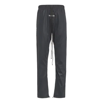 Essentials Fear Of God  Fw20 Reflective Track Pants 'black'