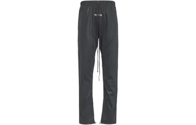 Essentials Fear Of God  Fw20 Reflective Track Pants 'black'