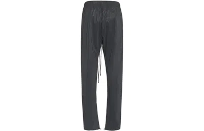 Essentials Fear Of God  Fw20 Reflective Track Pants 'black'