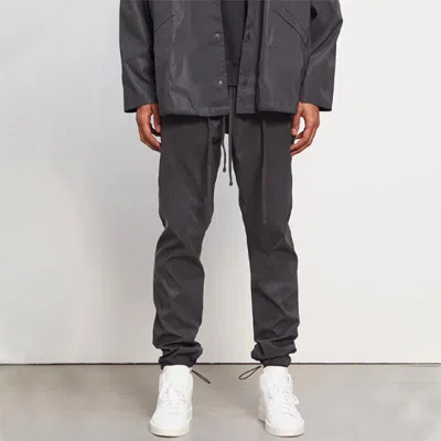 Essentials Fear Of God  Fw20 Reflective Track Pants 'black'