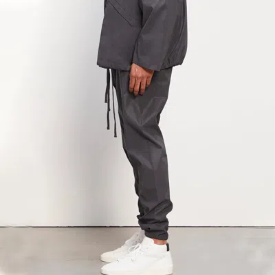 Essentials Fear Of God  Fw20 Reflective Track Pants 'black'