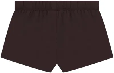 Essentials (wmns) Fear Of God  Ss23 Running Nylon Short 'plum' In Black