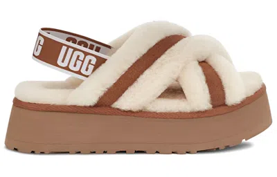 Ugg (wmns)  Disco Cross Slides 'chestnut' In Brown