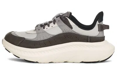 Ugg Ca805 V2 Nubuck 'charcoal Black' In Gray