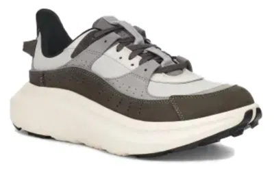 Ugg Ca805 V2 Nubuck 'charcoal Black' In Gray