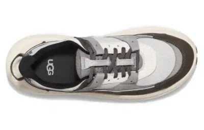 Ugg Ca805 V2 Nubuck 'charcoal Black' In Gray