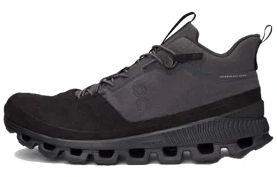 On Running Cloud Hi 'black'