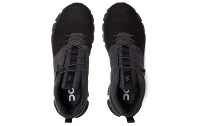 On Running Cloud Hi 'black'