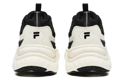 Fila Fusion Running Shoes 'black White Retro'