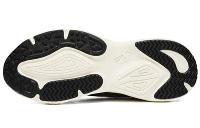 Fila Fusion Running Shoes 'black White Retro'