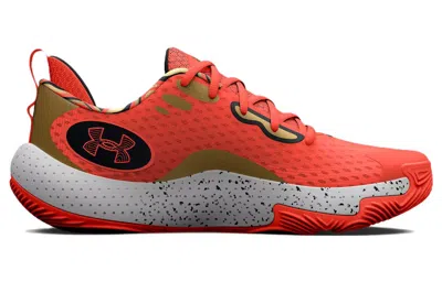 Under Armour Spawn 5 'let's 3 After Burn' In Orange