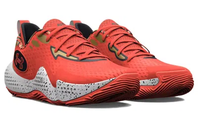 Under Armour Spawn 5 'let's 3 After Burn' In Orange