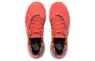 Under Armour Spawn 5 'let's 3 After Burn' In Orange