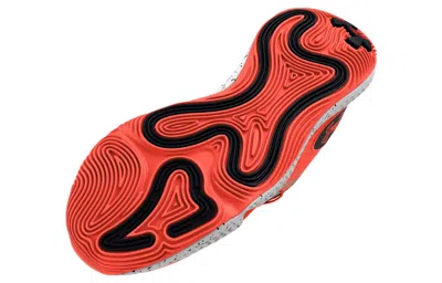 Under Armour Spawn 5 'let's 3 After Burn' In Orange