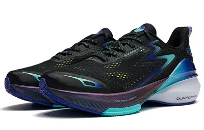 361 Degrees Three-body 3 Tech-system Sport Shoes 'magic Night' In Black