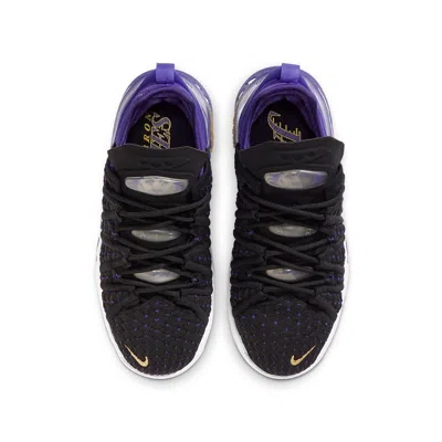 Nike (gs)  Lebron 18 'lakers' In Black