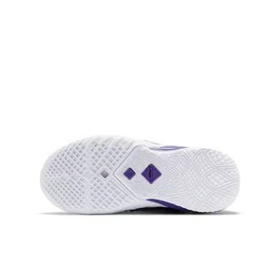 Nike (gs)  Lebron 18 'lakers' In Black