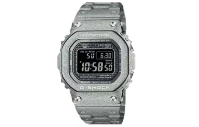 Casio G-shock Digital 'silver' In Gray