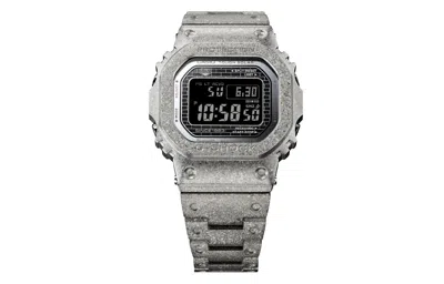 Casio G-shock Digital 'silver' In Gray