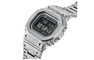 Casio G-shock Digital 'silver' In Gray