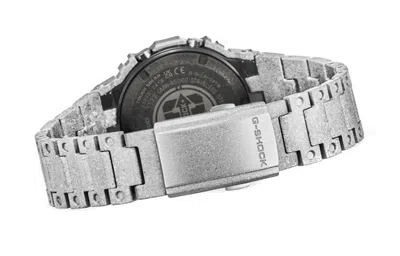 Casio G-shock Digital 'silver' In Gray