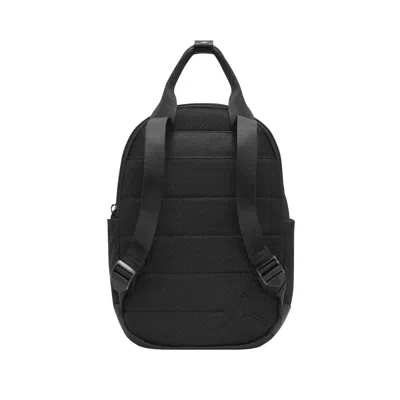 Air Jordan Alpha Mini Backpack 'dark Grey' In Black