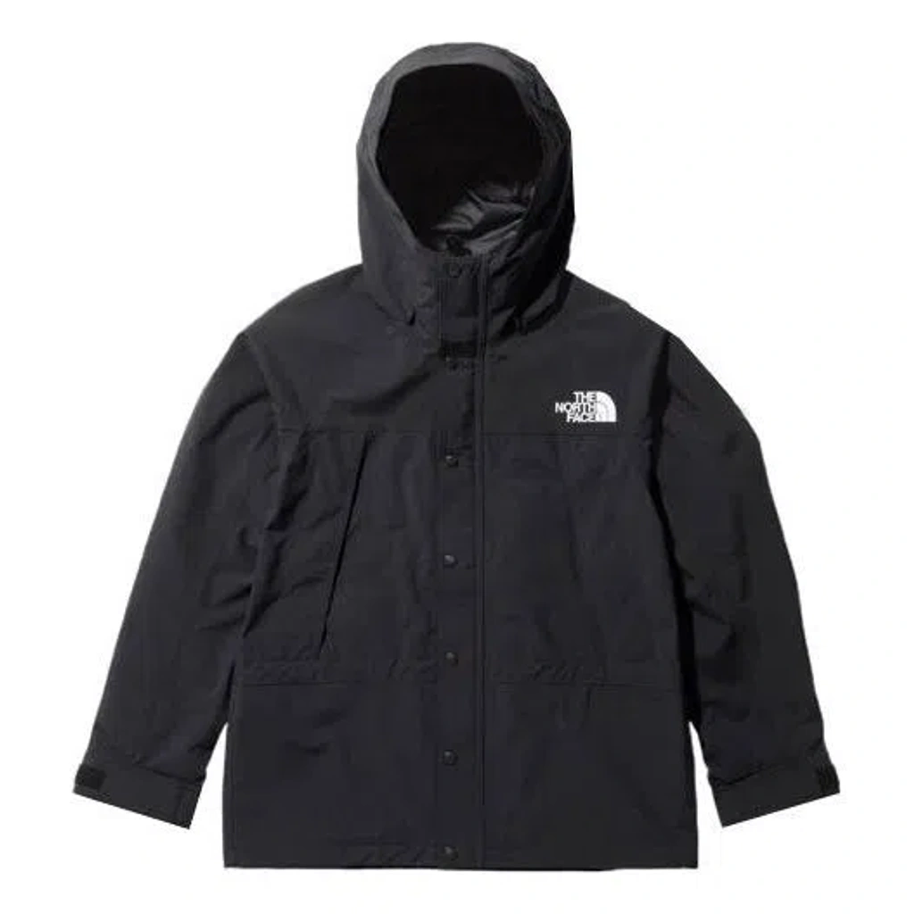 The North Face Retro 1986 Futurelight Mountain Jacket In Black