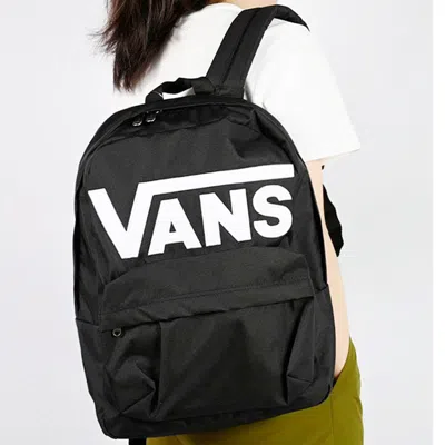 Vans Old Skool Drop V Backpack 'black White'