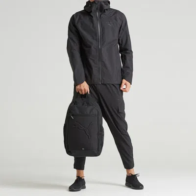 Puma Buzz Backpack 'black' In Gray