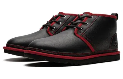 Ugg Neumel 'black Red'