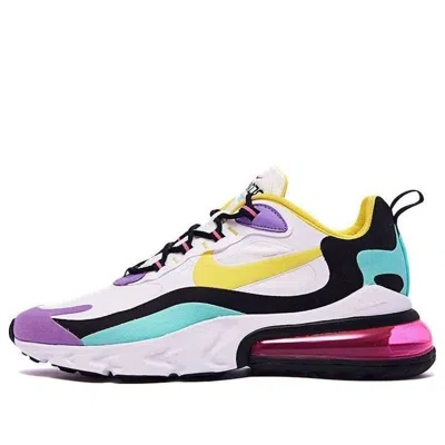 Nike (wmns)  Air Max 270 React 'bright Violet' In Animal Print