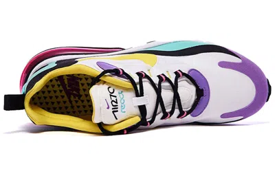 Nike (wmns)  Air Max 270 React 'bright Violet' In Animal Print
