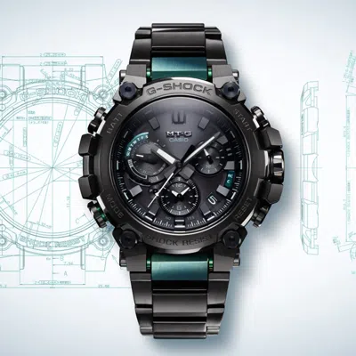 Casio G-shock Mt-g 'black'