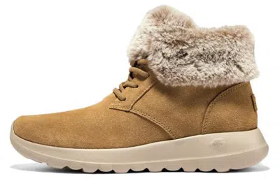 Skechers (wmns)  On-the-go Joy - Plush Dreams 'chestnut' In Brown