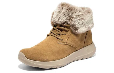 Skechers (wmns)  On-the-go Joy - Plush Dreams 'chestnut' In Brown