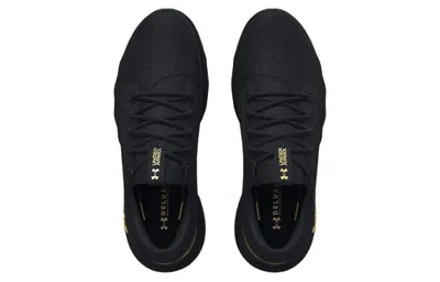 Under Armour Charged Vantage 2 'black Metallic Gold'