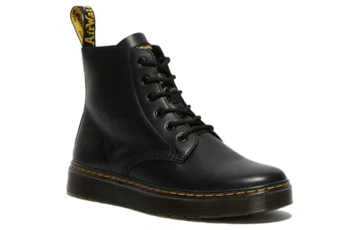 Dr. Martens Brookline Boots In Black