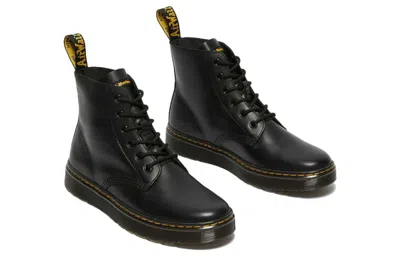 Dr. Martens Brookline Boots In Black