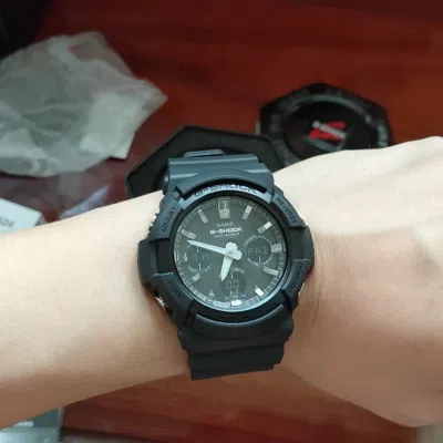 Casio G-shock Analog-digital 'black'