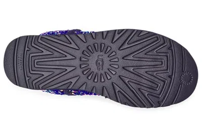 Ugg (wmns)  Classic Short Stellar Sequin Snow Boots Black/blue/purple