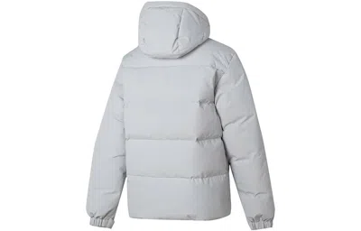 Under Armour Winter Down Jacket 'grey' In Blue