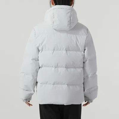 Under Armour Winter Down Jacket 'grey' In Blue
